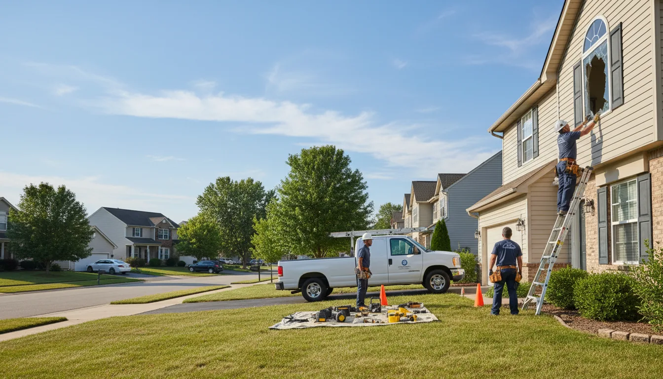 Expert window installer providing residential service in Hessel, MI